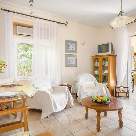 Villa Aliki Барбати Екстериор снимка