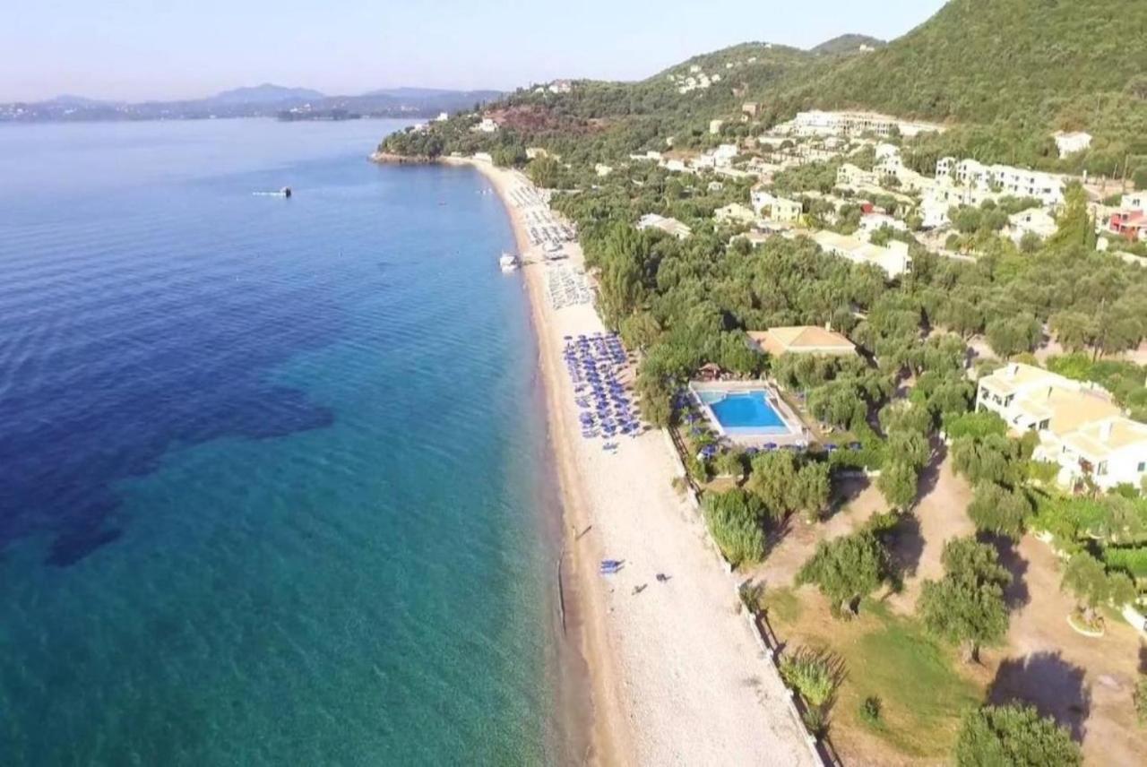 Villa Aliki Барбати Екстериор снимка