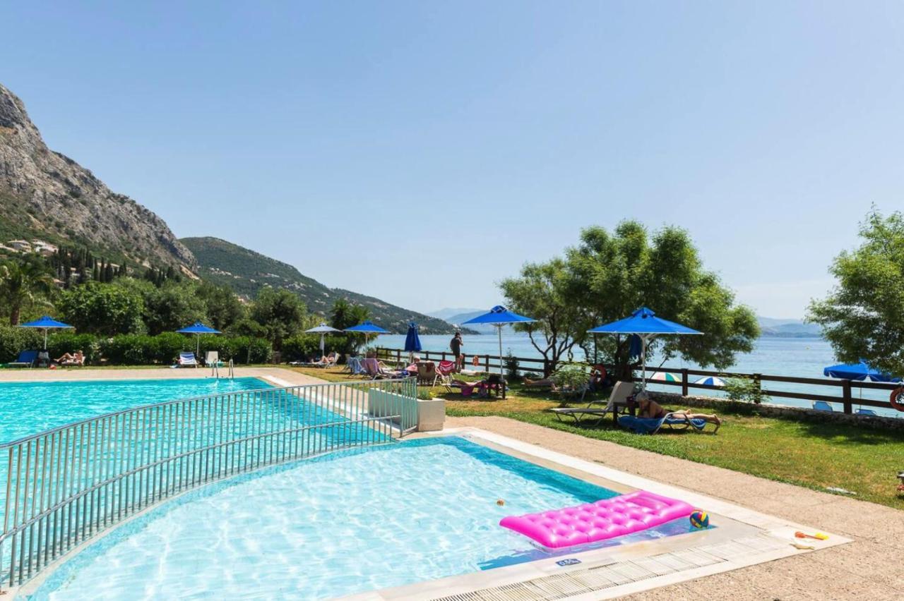 Villa Aliki Барбати Екстериор снимка