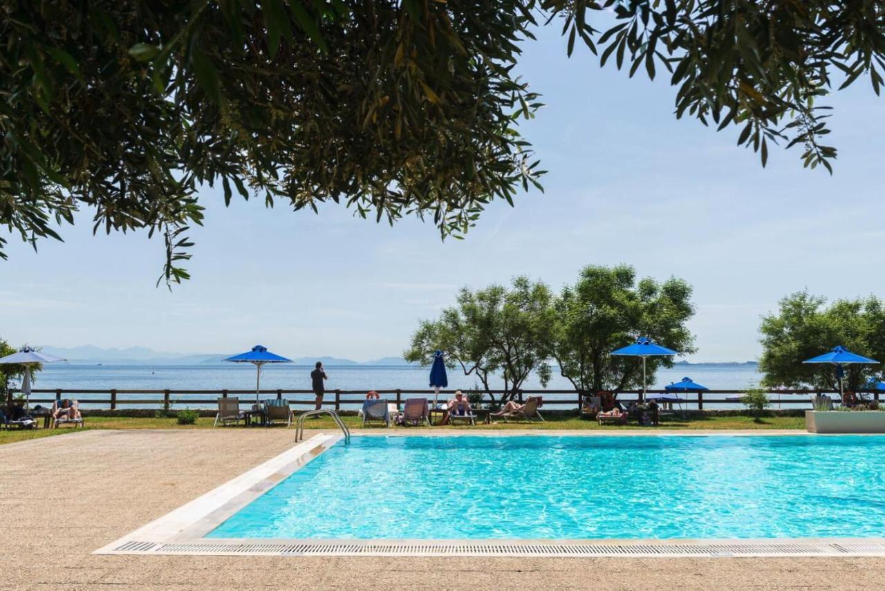 Villa Aliki Барбати Екстериор снимка
