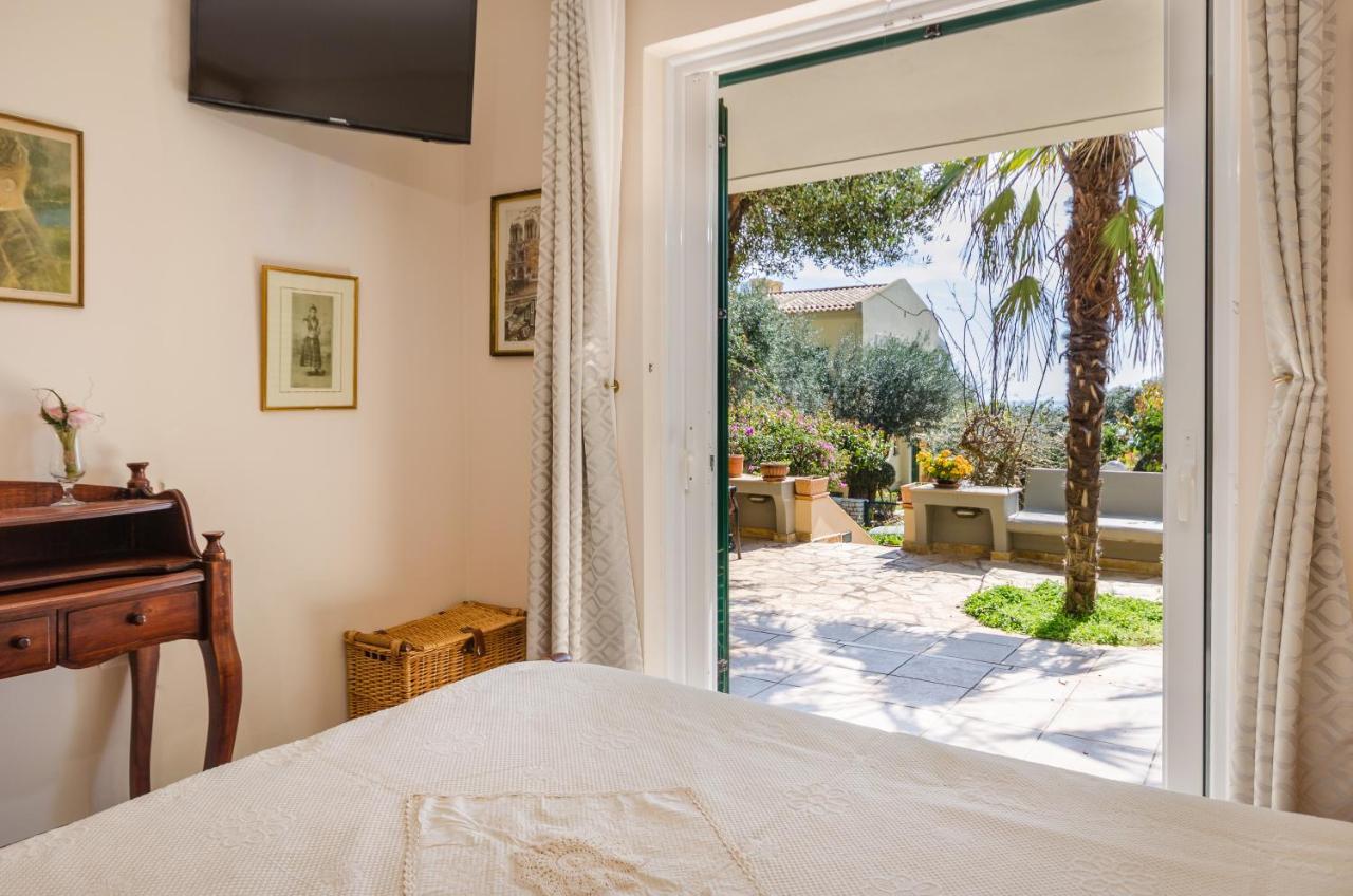Villa Aliki Барбати Екстериор снимка