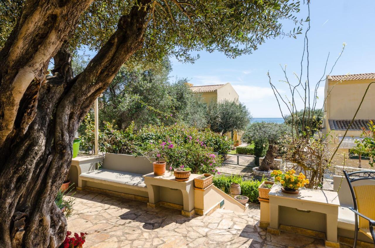 Villa Aliki Барбати Екстериор снимка