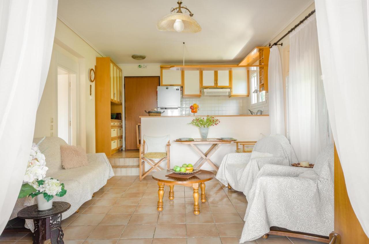 Villa Aliki Барбати Екстериор снимка