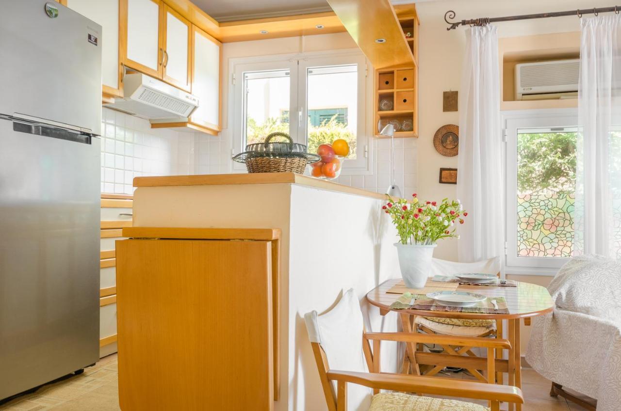 Villa Aliki Барбати Екстериор снимка