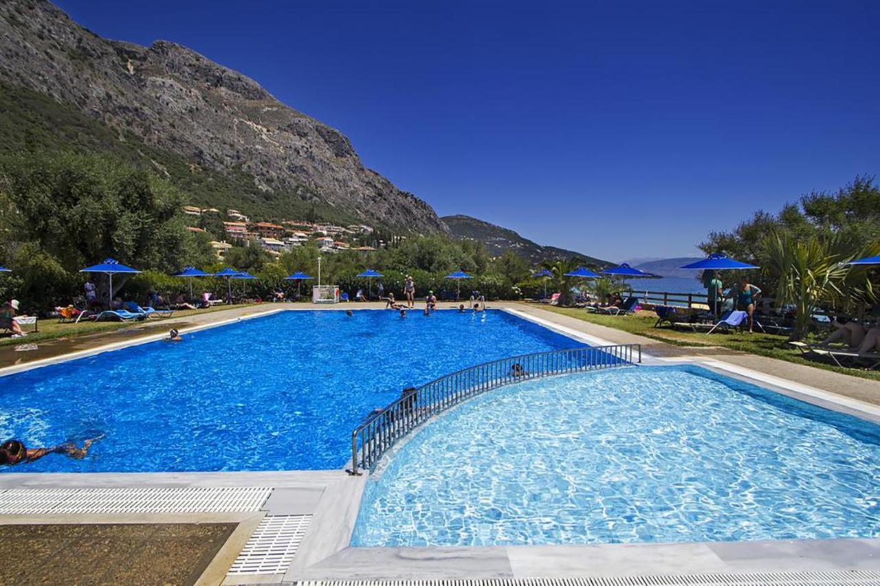 Villa Aliki Барбати Екстериор снимка