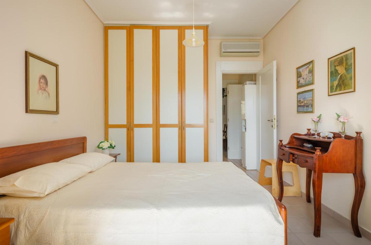 Villa Aliki Барбати Екстериор снимка