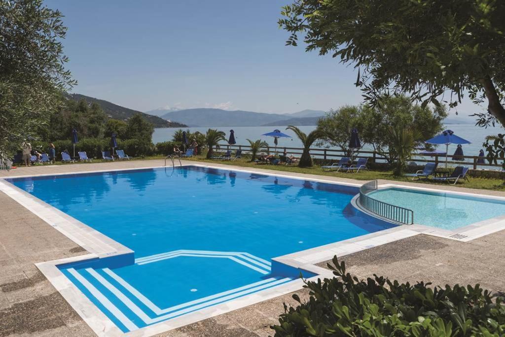 Villa Aliki Барбати Екстериор снимка